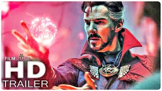 DOCTOR STRANGE 2 IN THE MULTIVERSE OF MADNESS Trailer 2 2022 [upl. by Ornas]