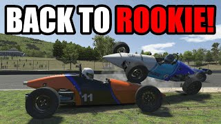 I went back to iRacing ROOKIES Heres How it Went iRacing 17 [upl. by Heda198]