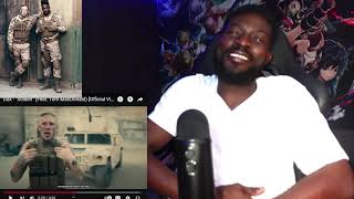 Dax  quotSoldierquot Feat Tom MacDonald Official Video reaction [upl. by Nohtiek]