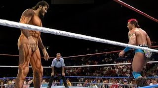 Giant Gonzalez vs Tatanka — King Of The Ring Qualifying Match WWF Superstars May 15 1993 HD [upl. by Anette]