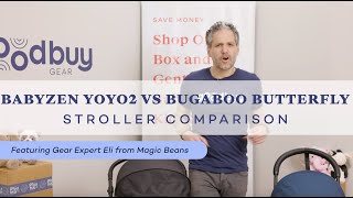 BABYZEN YOYO 2 VS Bugaboo Butterfly Stroller Comparison [upl. by Auberbach457]