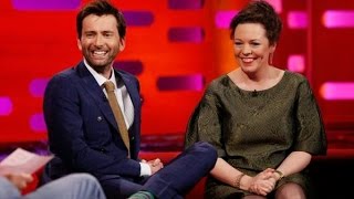 David Tennant on The Graham Norton Show 16 January 2015 Part one [upl. by Gruchot656]