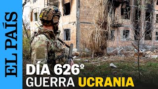 GUERRA  Se cumple un año de la liberación de Jersón en medio de continuos ataques  EL PAÍS [upl. by Marasco]