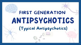 FIRST GENERATION OR TYPICAL ANTIPSYCHOTICS pharmacology Made Easy and Fun antipsychotics [upl. by Chobot998]