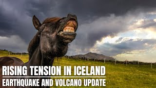 Big News  The Unrest in Katla Volcano  500 Earthquakes Near Reykjavik [upl. by Bertrand]