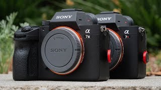 Sony a7III VS a7RIII User Experience Review  BEST Hybrid Mirrorless Cameras of 2019 [upl. by Thaddaus]