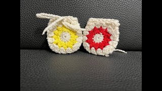 Tuto bonbonnière granny au crochet AlextitiaTutoCrochet [upl. by Merchant269]