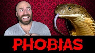 10 Most Common Phobias Explained [upl. by Aelram]