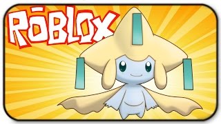 Roblox Pokemon Brick Bronze  How To Find And Catch Jirachi [upl. by Annat]