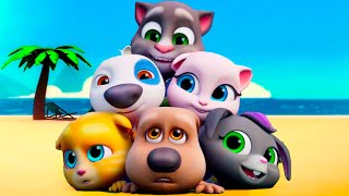 Talking Tom 🔴 BEST EPISODES Season 1 🐱 Cartoon for kids Kedoo Toons TV [upl. by Williams]