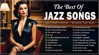 Most Relaxing Jazz Songs Ever 🚗 Best Jazz Covers Of Popular Songs  Jazz Music Best Songs [upl. by Enihpled]