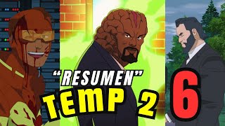 RESUMEN de INVENCIBLE Temp 2 CAP 6 Alx SinE [upl. by Aimaj877]