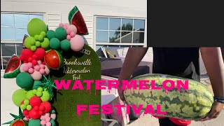 Watermelon Festival 2023 [upl. by Heymann694]