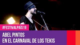 Abel Pintos en el Carnaval de Los Tekis  FestivalPaís19 [upl. by Orji]