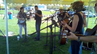 20111008 Easy Idle String Band at the Lowell Harvest Celebration [upl. by Carlita]