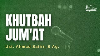 Khatib Jumat 20 Jumadil Awal 1446 H  Ust Ahmad Satiri SAg [upl. by Orford139]