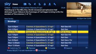 New Sky Guide EPG 2014 [upl. by Garek]