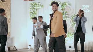 ഡാൻസ് ചെക്കന്റെ കൂട്ടുകാർ  Kerala Wedding Dance  Stevin amp Allet [upl. by Nnaihs]