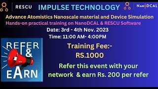 Promote nanotechnology event and earn commission [upl. by Al]