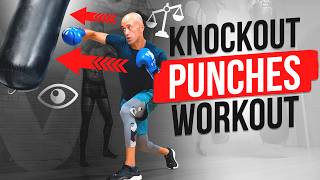 30 Minute Heavy Bag Workout for Knockout Power punches [upl. by Sido508]