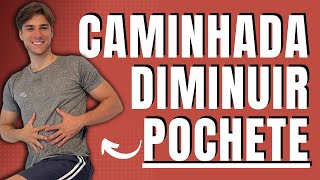 🔴 Caminhada em casa diminuir pochete  Henrich Lima [upl. by Bernete649]