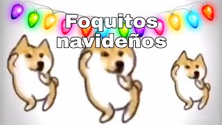 🐶Perritos bailando Foquitos navideños REMIX🐶 [upl. by Nekial]