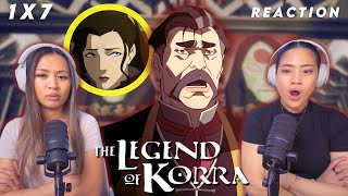 MAKING THINGS EQUAL😟 The Legend of Korra 1x7 quotTHE AFTERMATHquot  Reaction amp Review [upl. by Hassadah20]