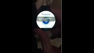 Hyundai Blue Link en Smart Watch [upl. by Lledo]