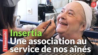 Ehpad  Quand les seniors passent par le salon de beauté [upl. by Aisercal]