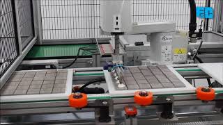 Mosaic robot fast picker powered by Vuototecnica Fast Vacuum Generator [upl. by Stambaugh540]