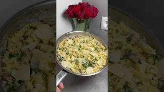 🍄‍🟫 Cremige ChampignonPasta pasta food fürdich rezepte viralshorts [upl. by Krock635]