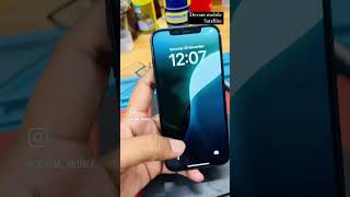 IPHONE 12 PRO MAX BACK GLASS REPLACEMENT iphone music [upl. by Anes21]