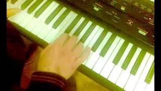 883  TI SENTO VIVERE piano tutorial [upl. by Reiss]