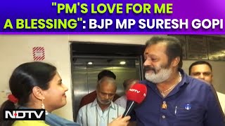 Suresh Gopi Interview  The Man Who Opened BJPs Account In Kerala [upl. by Nner]