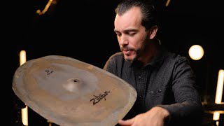 Une cymbale IMPROBABLE  Zildjian Raw Crash quotSmall Bellquot [upl. by Darcee]