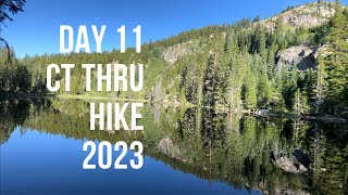 Day 11 of my 2023 CT Thru Hike [upl. by Brittne]