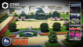 Lets Explore New Mods LIVE  Building and Brews [upl. by Blake140]