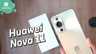 Huawei Nova 11  Unboxing en español [upl. by Elimac]