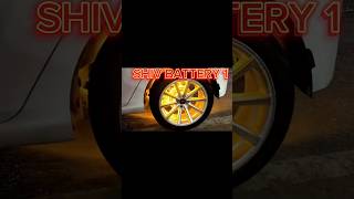 Alloy wheel DRL LED light running installation video viralvideo [upl. by Wetzell898]