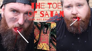 The Toe Of Satan Challenge  Worlds HOTTEST lollipop [upl. by Aisinut]