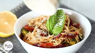 Sun Dried Tomato Pasta [upl. by Nwahsiek]