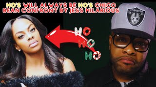 Ho’s Will Always Be Ho’s Chico Bean Confront By Jess Hilarious allegations DJAkademiksTV2 [upl. by Eicnahc]