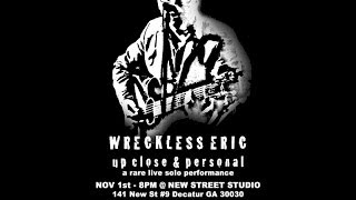 Wreckless Eric Whole Wide World  Live at New Street Studio 2013 [upl. by Ultan969]