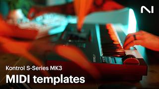 Introducing MIDI templates in Kontrol SSeries keyboard  Native Instruments [upl. by Anderer]