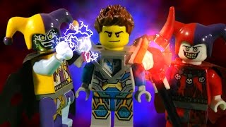 LEGO NEXO KNIGHTS  MEGA MIX MOVIE [upl. by Aisatsan]