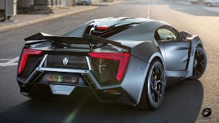 Lykan HyperSport W Motors FAST TRACK TEST DRIVE [upl. by Anirbaz]