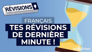 Brevet de français  révisions indispensables avant lépreuve [upl. by Atteuqihc]