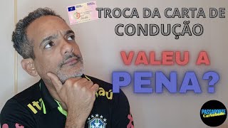 Troca da carta de condução Portugal [upl. by Emor653]