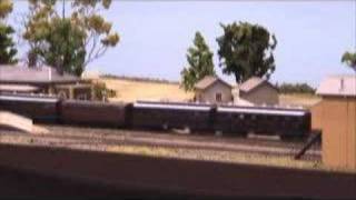 Eskbank c1899 NSWGR  part 3  Australian Model Railway Layout Lithgow NSW [upl. by Jana]