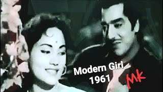 ye mausam rangeen sama Modern GirlSaeedaKhan ampPK Mukesh Suman KalyanpurGulshanBawra Ravia tri [upl. by Assiral]